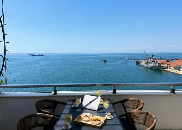 Apartment Zeusbnb Penthouse Sea View