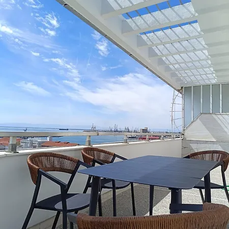 Zeusbnb Penthouse Sea View Διαμέρισμα Θεσσαλονίκη