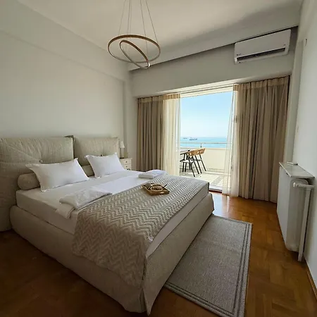 Zeusbnb Penthouse Sea View 테살로니키