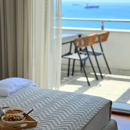 Zeusbnb Penthouse Sea View 아파트 *