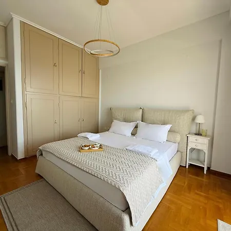Zeusbnb Penthouse Sea View 아파트 테살로니키