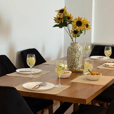 아파트 Zeusbnb Penthouse Sea View 테살로니키