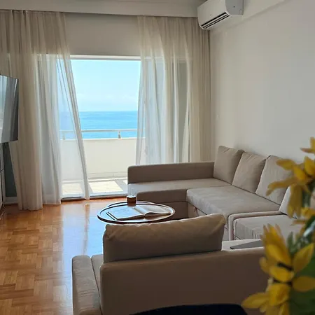 Zeusbnb Penthouse Sea View 테살로니키