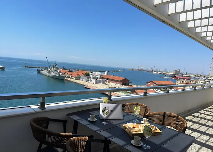 Apartment Zeusbnb Penthouse Sea View