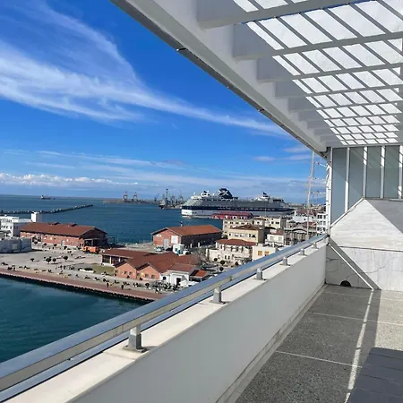 Διαμέρισμα Zeusbnb Penthouse Sea View Θεσσαλονίκη