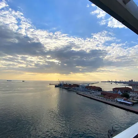 Διαμέρισμα Zeusbnb Penthouse Sea View Θεσσαλονίκη
