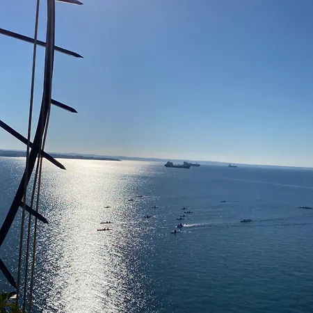 Διαμέρισμα Zeusbnb Penthouse Sea View Θεσσαλονίκη