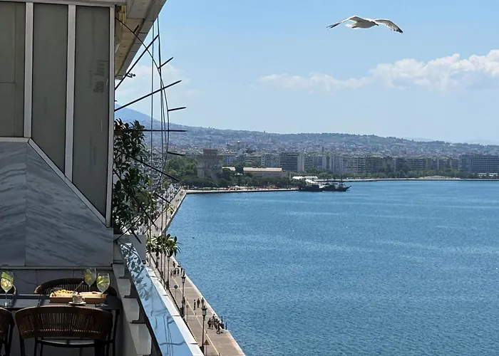 Zeusbnb Penthouse Sea View Апартаменты